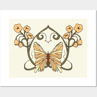 Butterly Wonder Posters and Art